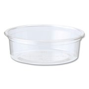 World Centric PLA Clear Cold Cups, Flat Style, 2 oz, Clear, PK2000 CPCS2SF